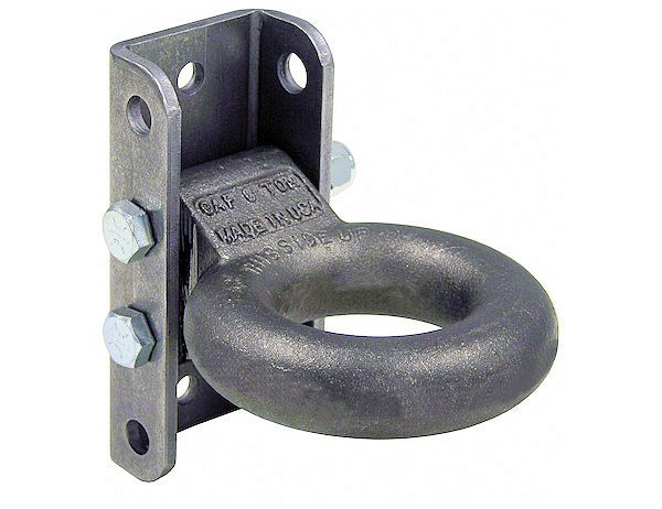 Adjustable Forged Tow Ring With 3-Position Channel Assembly 