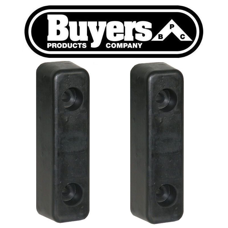Buyers Products B5760 Molded Rubber Bumper