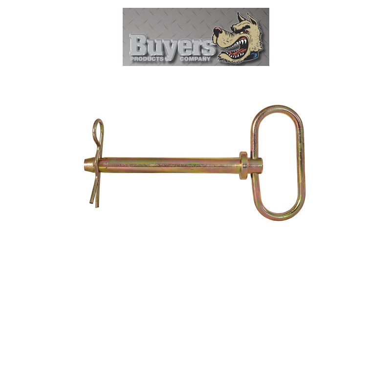 Buyers Products 66127 Hitch Pin,1 In X 4-1/2 In 