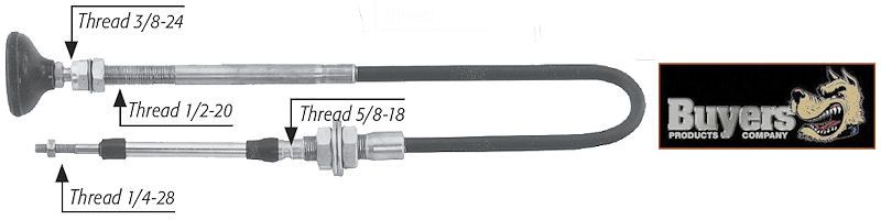Details about   ECN-25C-0020-M-F  18 FOOT CONTROLLER CABLE 