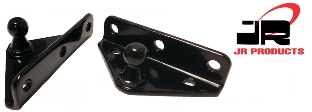 JR Products BR-12553 10mm Angled Gas Spring Mounting Bracket 