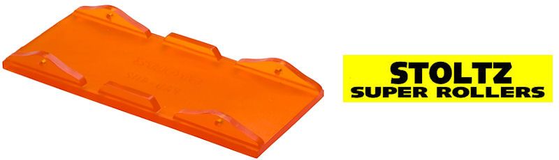 Stoltz Industries PAD-4112 Yellow 4X12 Marine Trailer Frame Pads with 1/4 Shaft