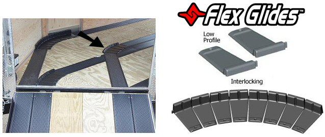 Low Profile Caliber Flex Glides