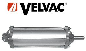 VELVAC 100123 Air Cylinder,Air,2-1/2 In Bore,Clevis 