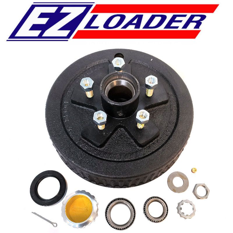 EZ Loader 250-031620 Aluminum Reliable Oil Cap with O-Ring for 10" Drums 