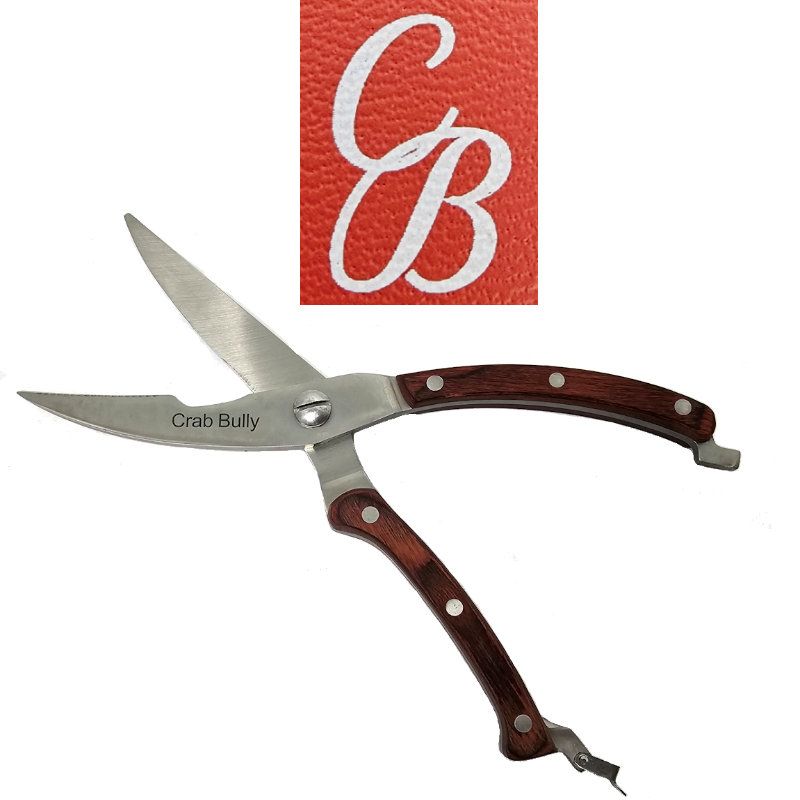 CRAB BULLY Deluxe Bait Shears