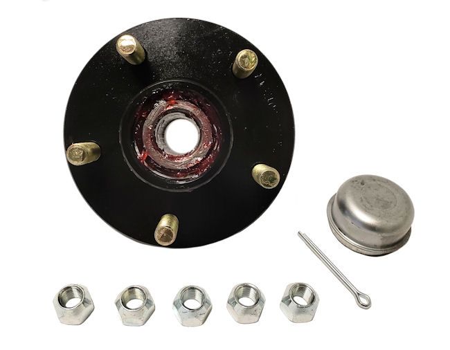Tie Down 80116 Hub and Spindle 1350 Pound 5 Stud Kit 