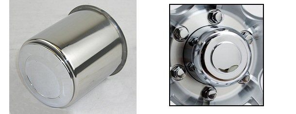 Details about   Pure Custom Wheel Center Cap Polished Alloy Finish 6 5/8" Inch Diameter