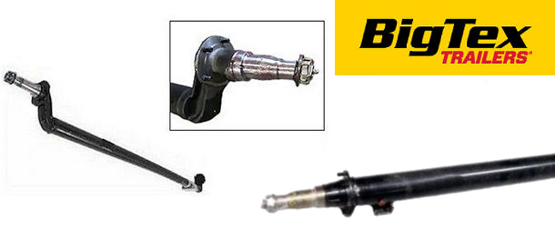 BIG TEX Trailer Axles