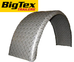 BIG TEX Trailer Fenders and Fender Backs
