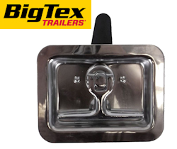 BIG TEX Paddle Latches and Door Handles