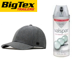 BIG TEX - Decals, Paint & Apparel