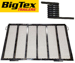 BIG TEX Ramp Gates, Torsion Springs & Gate Hardware