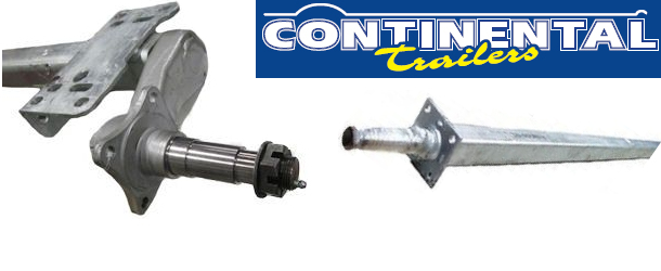 CONTINENTAL Trailer Axles