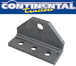 CONTINENTAL Trailer Bunk Brackets