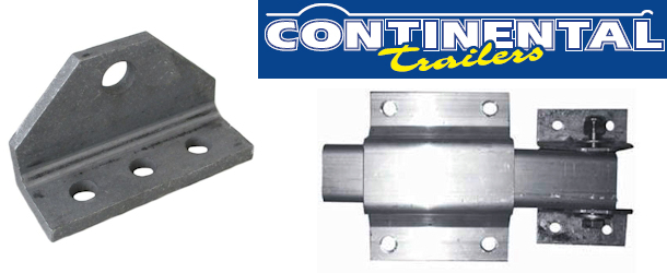 CONTINENTAL Trailer Bunk Brackets
