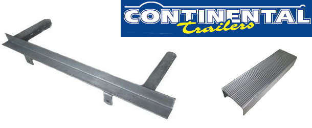 CONTINENTAL Leaf Spring & Fender Mounts