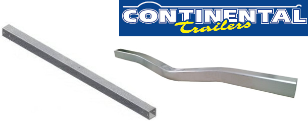 CONTINENTAL Trailer Crossbars and Tongues