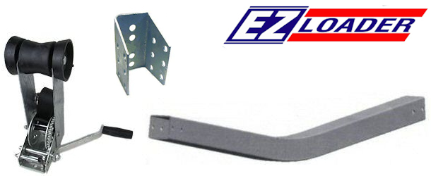 EZ-LOADER Frame Parts and Winch Stands