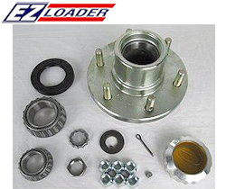 EZ-LOADER Hubs, Spindle Hardware and Oil Caps