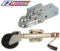 EZ-LOADER Trailer Jacks and Couplers