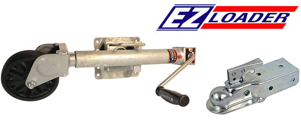EZ-LOADER Trailer Jacks and Couplers