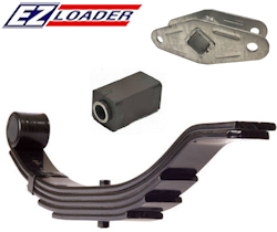 EZ-LOADER Leaf Springs and Spring Hardware