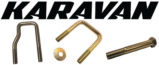 KARAVAN Trailer Frame Hardware