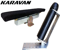 KARAVAN Trailer Bunks, Bow Guides and Brackets