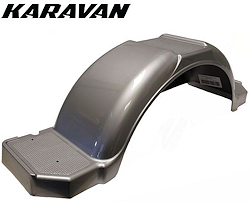 KARAVAN Trailer Fenders and Fender Brackets