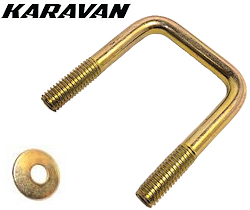 KARAVAN Trailer Frame Hardware