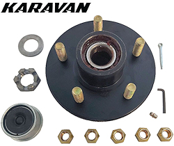 KARAVAN Hubs, Bearings and Grease Caps