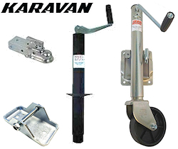 KARAVAN Trailer Jacks and Couplers