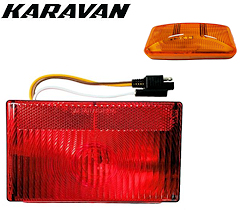 KARAVAN Trailer Lights and Wiring