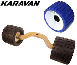 KARAVAN Boat Trailer Rollers and Assemblies