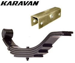 KARAVAN Leaf Springs and Spring Hardware