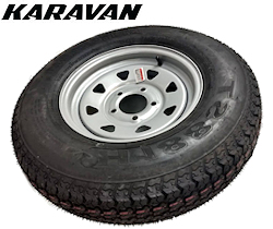 KARAVAN Trailer Tires and Rims