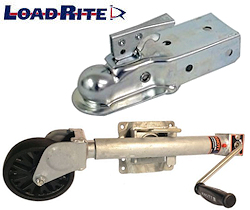 LOAD RITE Trailer Jacks and Couplers