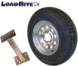 LOAD RITE Trailer Tires and Tire Mounts