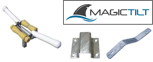 MAGIC TILT Bow Rest Guides and Guide Brackets