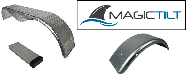 MAGIC TILT Trailer Fenders and Fender Brackets