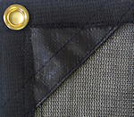 Black Mesh Shade / Truck Tarps