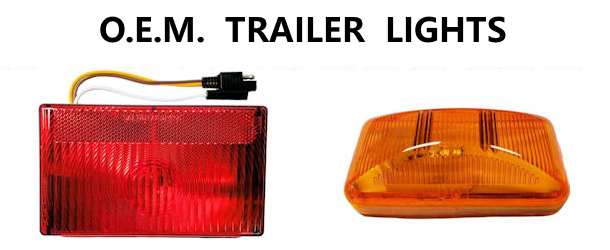 Factory Original Trailer Lights