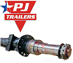 PJ TRAILER Factory Axles