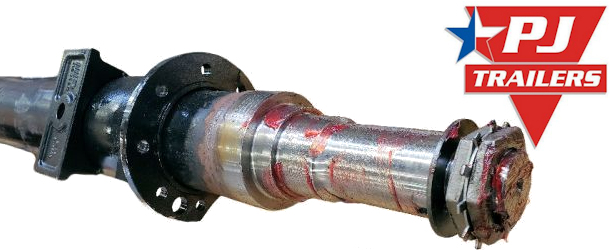 PJ TRAILER Factory Axles