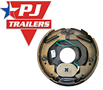 PJ TRAILER Factory TruRyde Electric Brakes