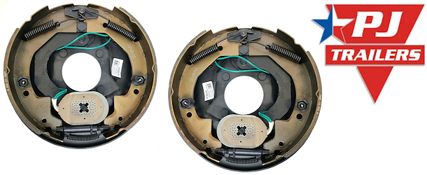 PJ TRAILER Factory TruRyde Electric Brakes
