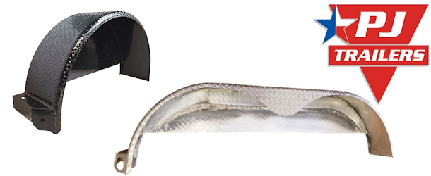 PJ TRAILER Factory Fenders