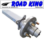ROAD KING Boat Trailer Axles
