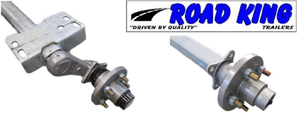 ROAD KING Boat Trailer Axles